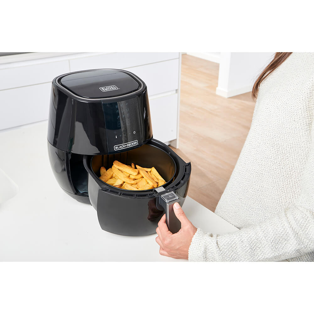 BLACK+DECKER Air Fryer Digital Control 3,5L Black