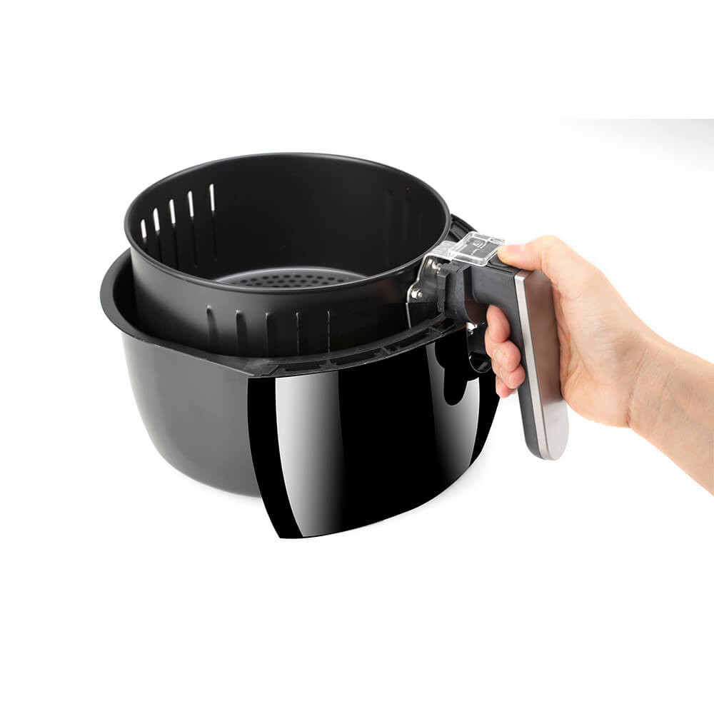 BLACK+DECKER Air Fryer Digital Control 3,5L Black