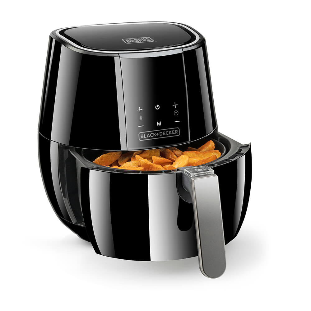 BLACK+DECKER Air Fryer Digital Control 3,5L Black