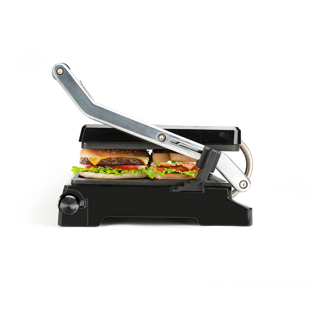 BLACK+DECKER Bordgrill Temp Control 2200W Brushed