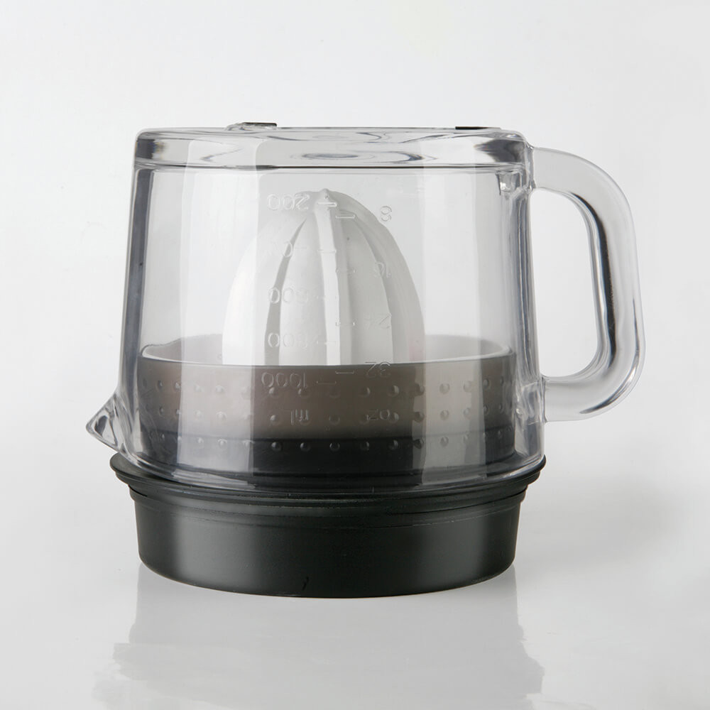 BLACK+DECKER Citruspresse 1L Brushed 30w