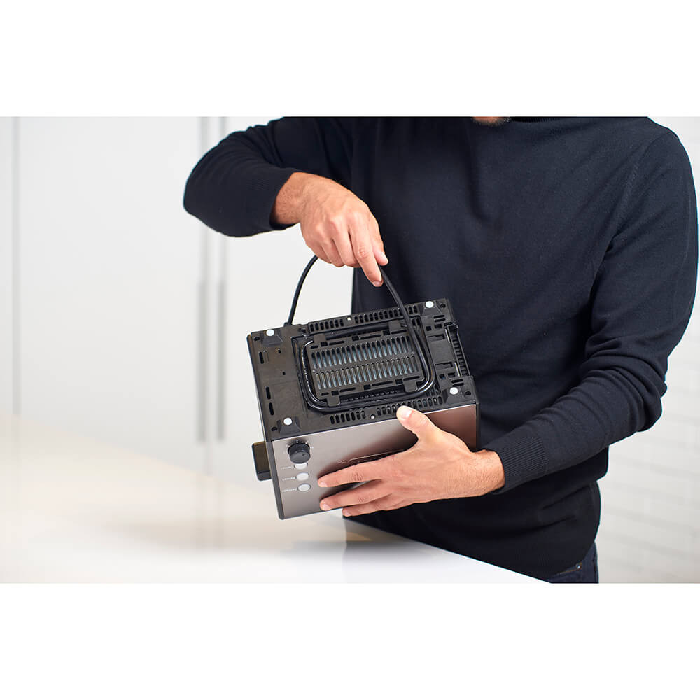 BLACK+DECKER Brødrister 2-Slice Brushed