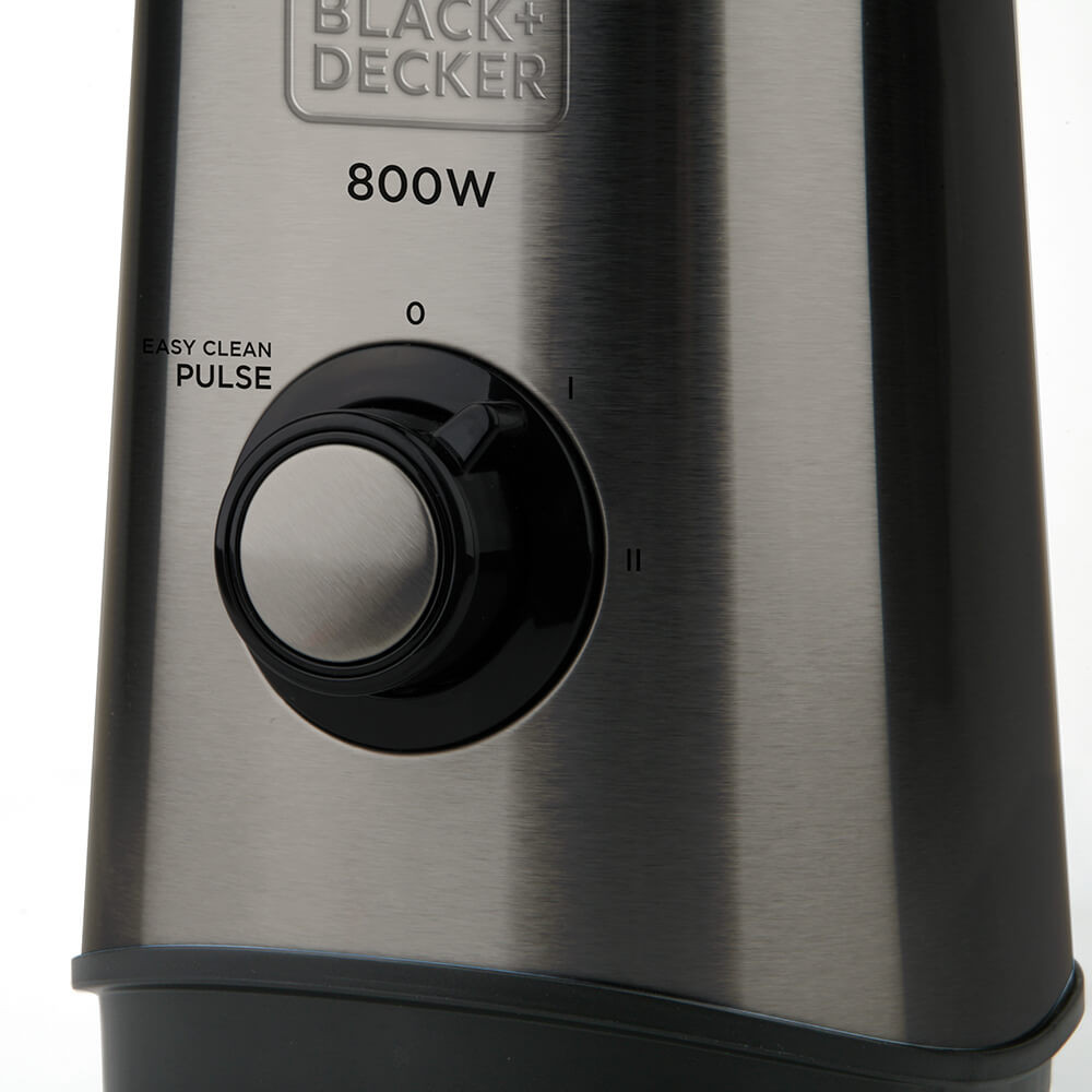 BLACK+DECKER Blender 800W Brushed
