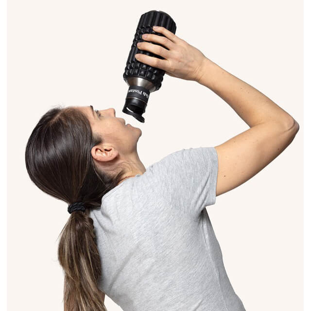 SWEDISH POSTURE Water Bottle Foam Roller Wavewell