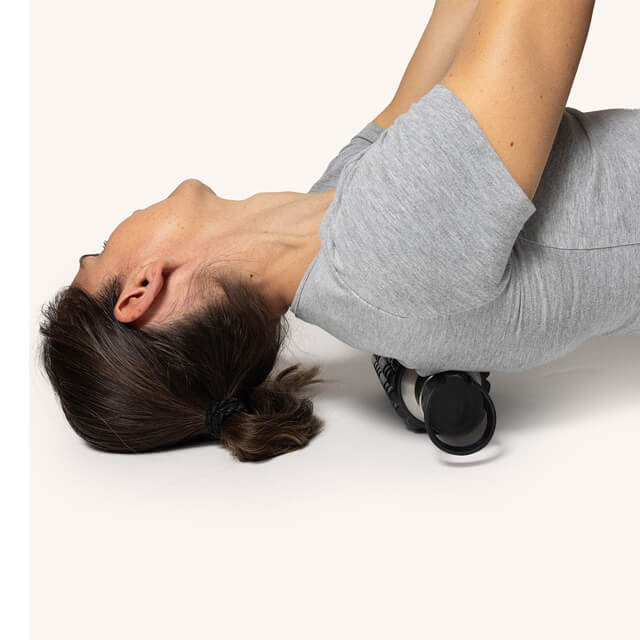 SWEDISH POSTURE Water Bottle Foam Roller Wavewell