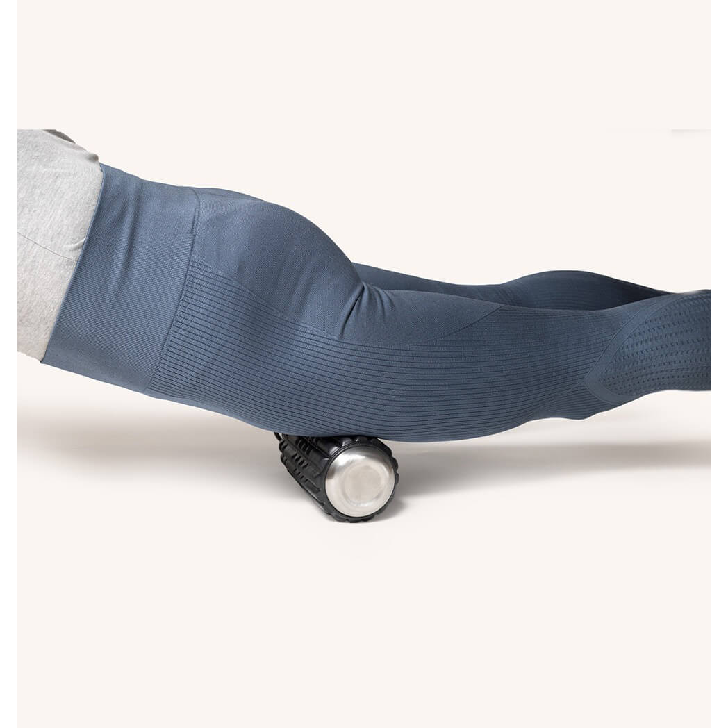 SWEDISH POSTURE Water Bottle Foam Roller Wavewell