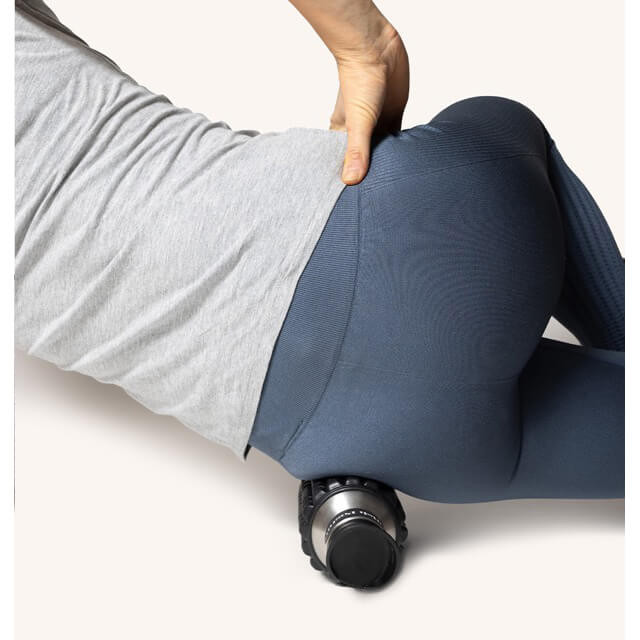 SWEDISH POSTURE Water Bottle Foam Roller Wavewell