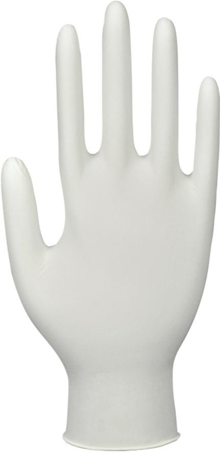 Nitrilhanske Abena Cl. Pf M Hvit (200 stk)