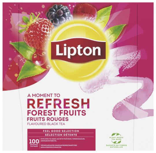 Te Lipton Forest Fruits (100 stk)