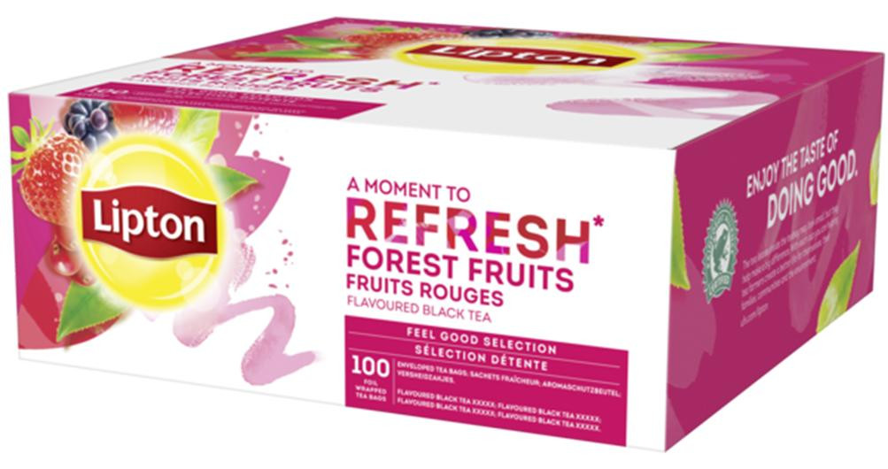 Te Lipton Forest Fruits (100 stk)