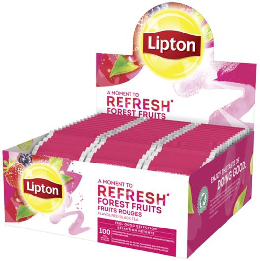 BildeTe Lipton Forest Fruits (100 stk)