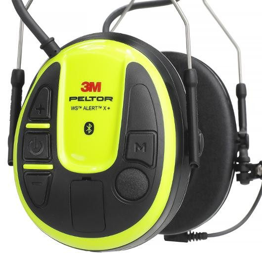 Hørselvern 3M Peltor Ws Alert X+ Bøyle