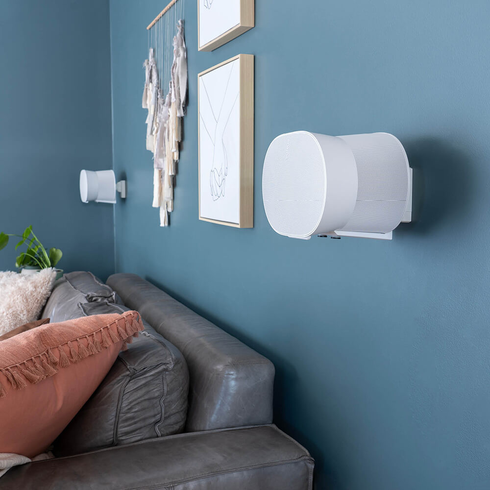 SANUS Wall Mount for Sonos ERA300 Single White