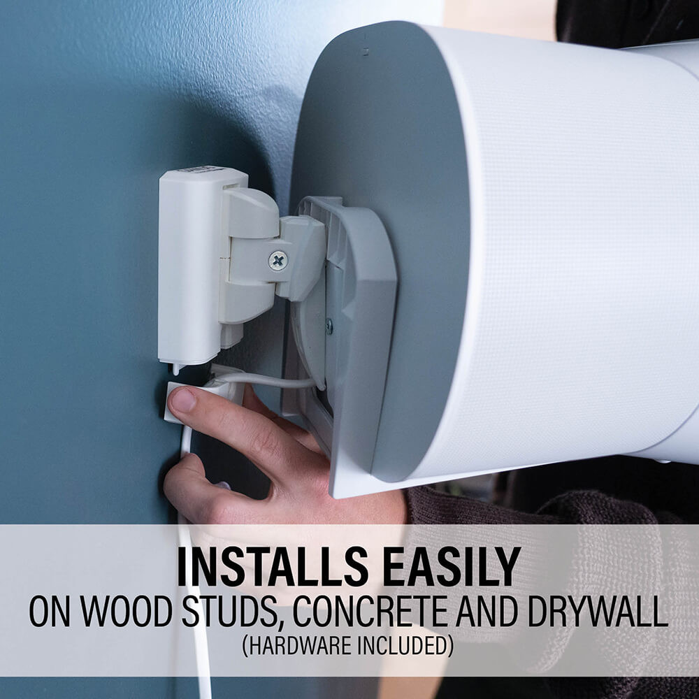 SANUS Wall Mount for Sonos ERA300 Single White
