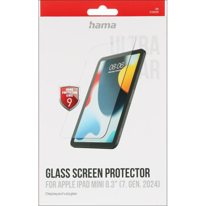 HAMA Premium Display Protection Apple iPad Mini 8.3" (2024/2021)