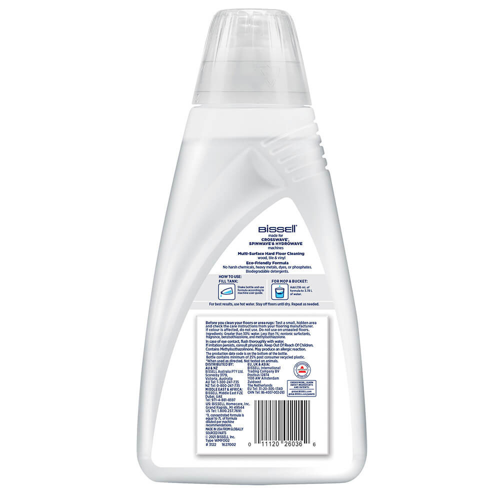 BISSELL Cleaning Solution Natural Multi-Surface Pet 1L