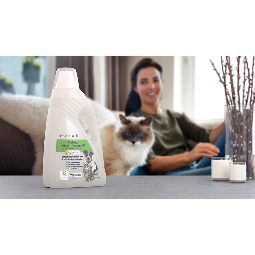 BISSELL Cleaning Solution Natural Multi-Surface Pet  2L