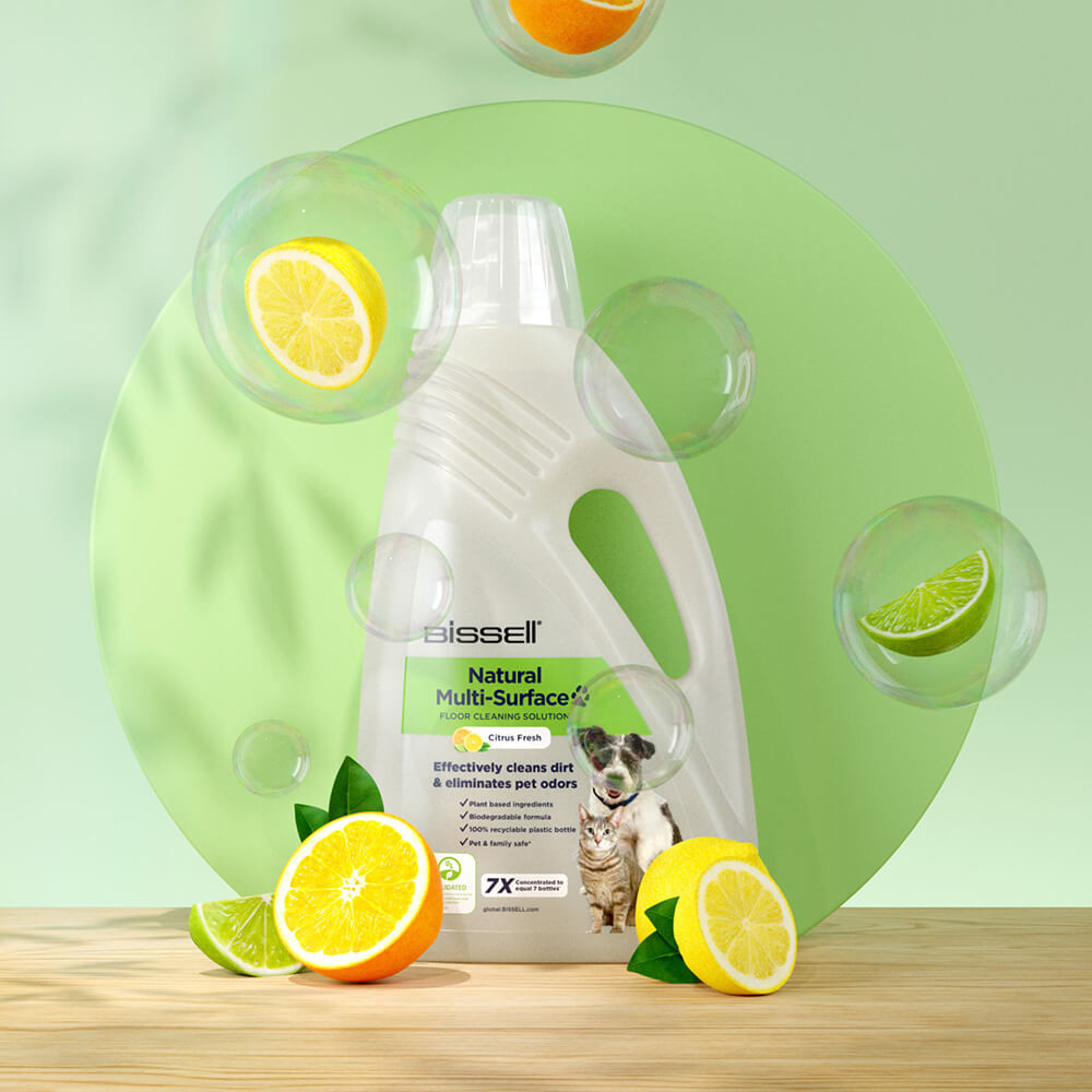 BISSELL Cleaning Solution Natural Multi-Surface Pet  2L