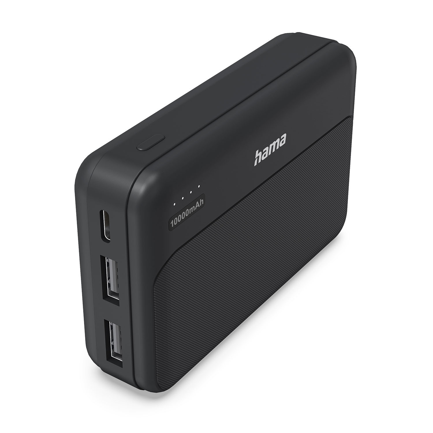 BildeHAMA Powerbank Pocket 10000mAh Anthracite