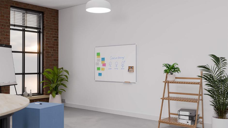 Whiteboard Legamaster Prem. Pl 90X120Cm