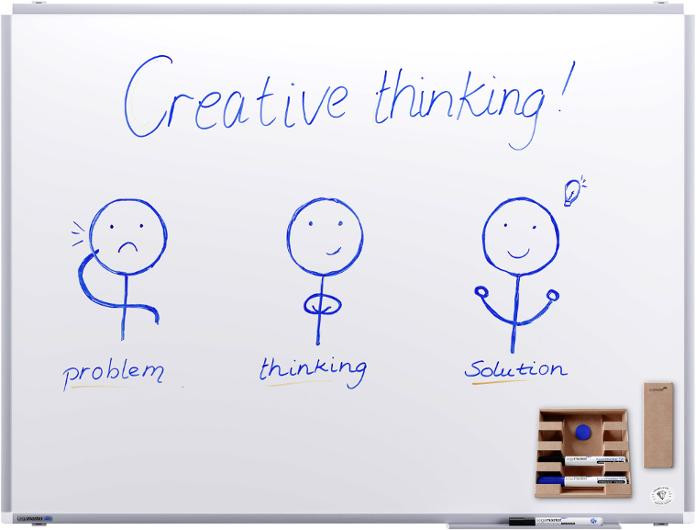Whiteboard Legamaster Prem. Pl 90X120Cm