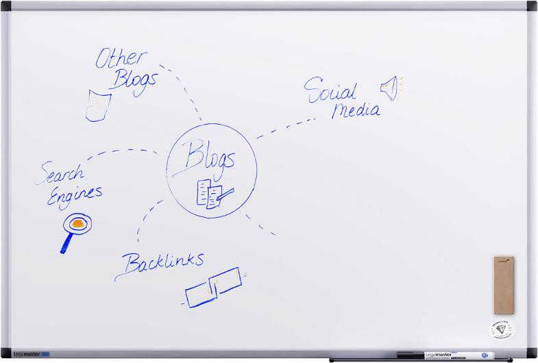 Whiteboard Legamaster Unite Plus 60X90
