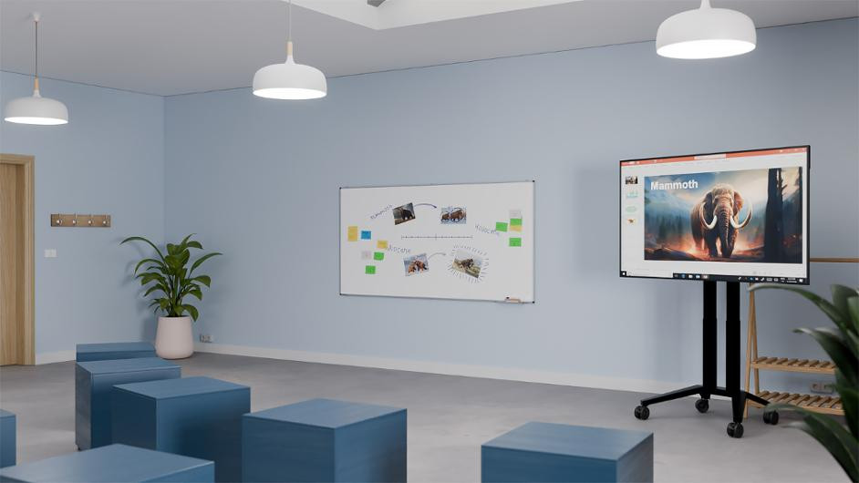 Whiteboard Legamaster Unite Plus 120X180