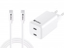 Sandberg AC Charger USB-C PD65W EU 1.5M