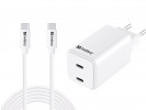 Sandberg AC Charger USB-C PD65W EU 3M