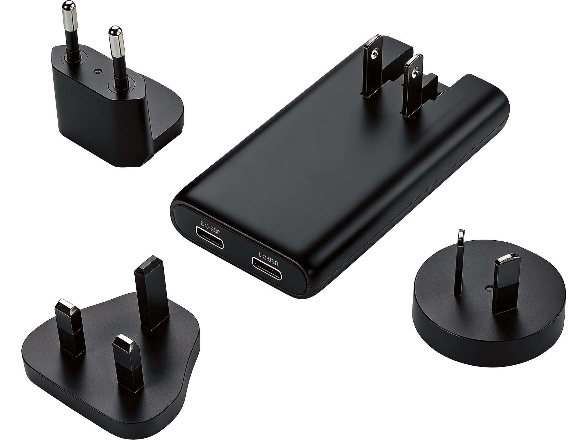 BildeSandberg 4in1 TravelCharger 65W Black