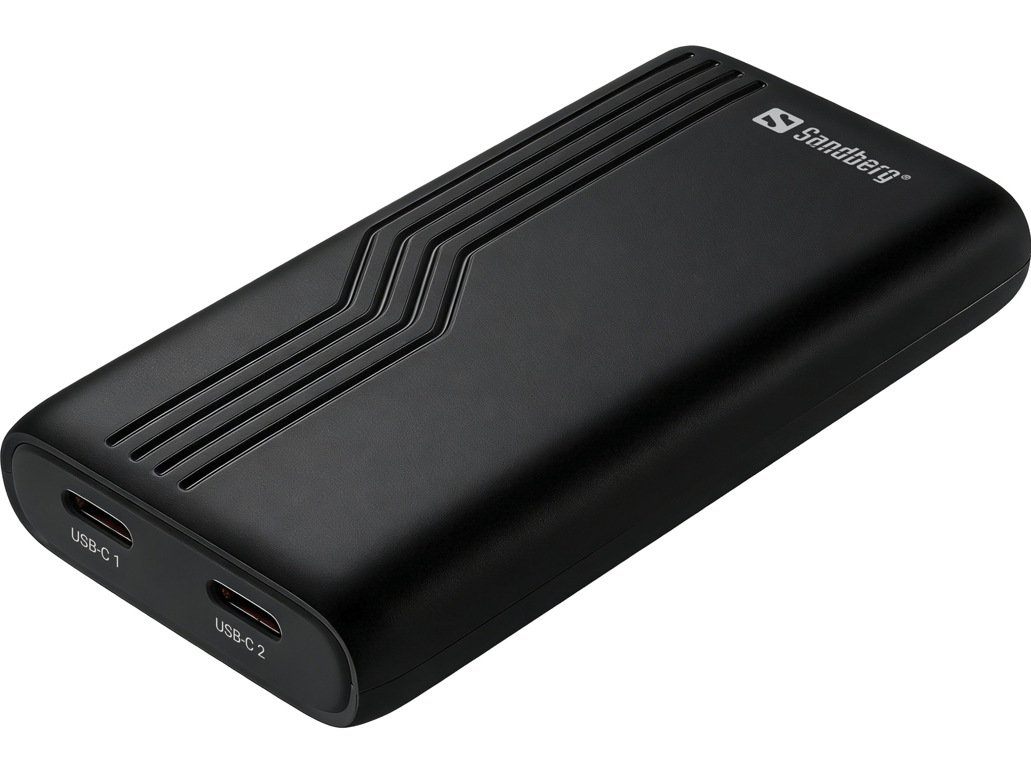 Sandberg 4in1 TravelCharger 65W Black