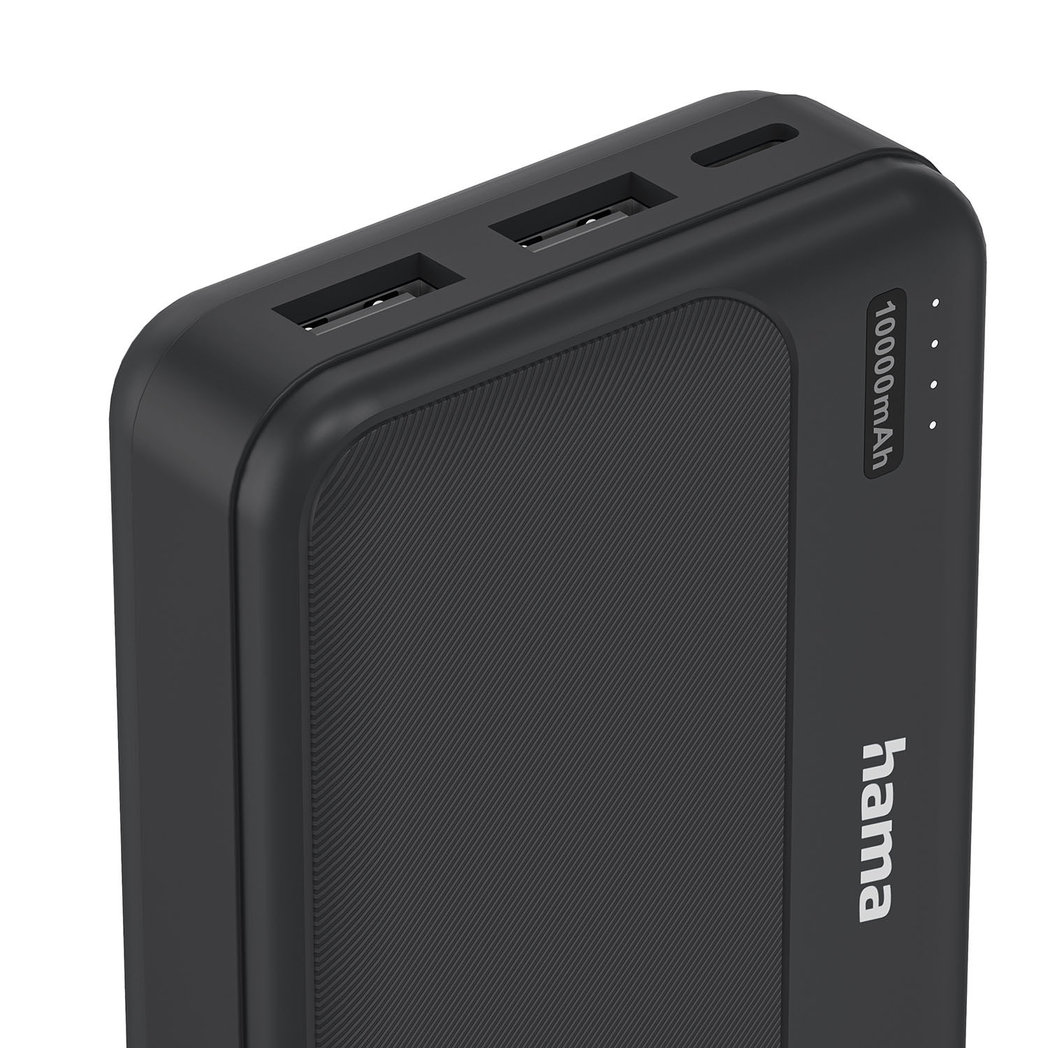 HAMA Powerbank Pocket 10000mAh Anthracite