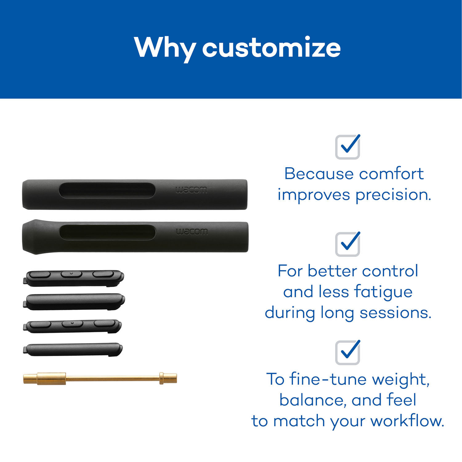 Wacom Pro Pen 3 Customise Kit