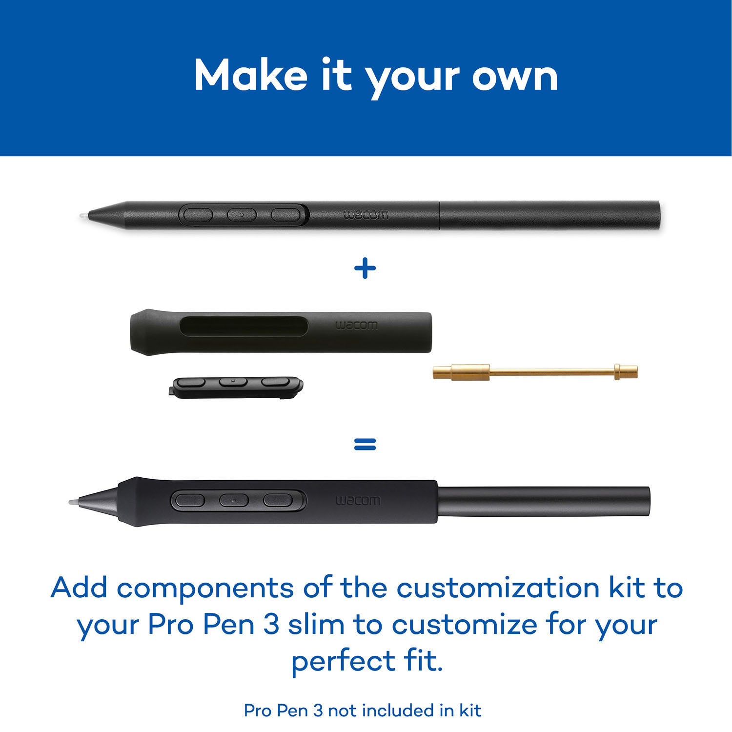 Wacom Pro Pen 3 Customise Kit