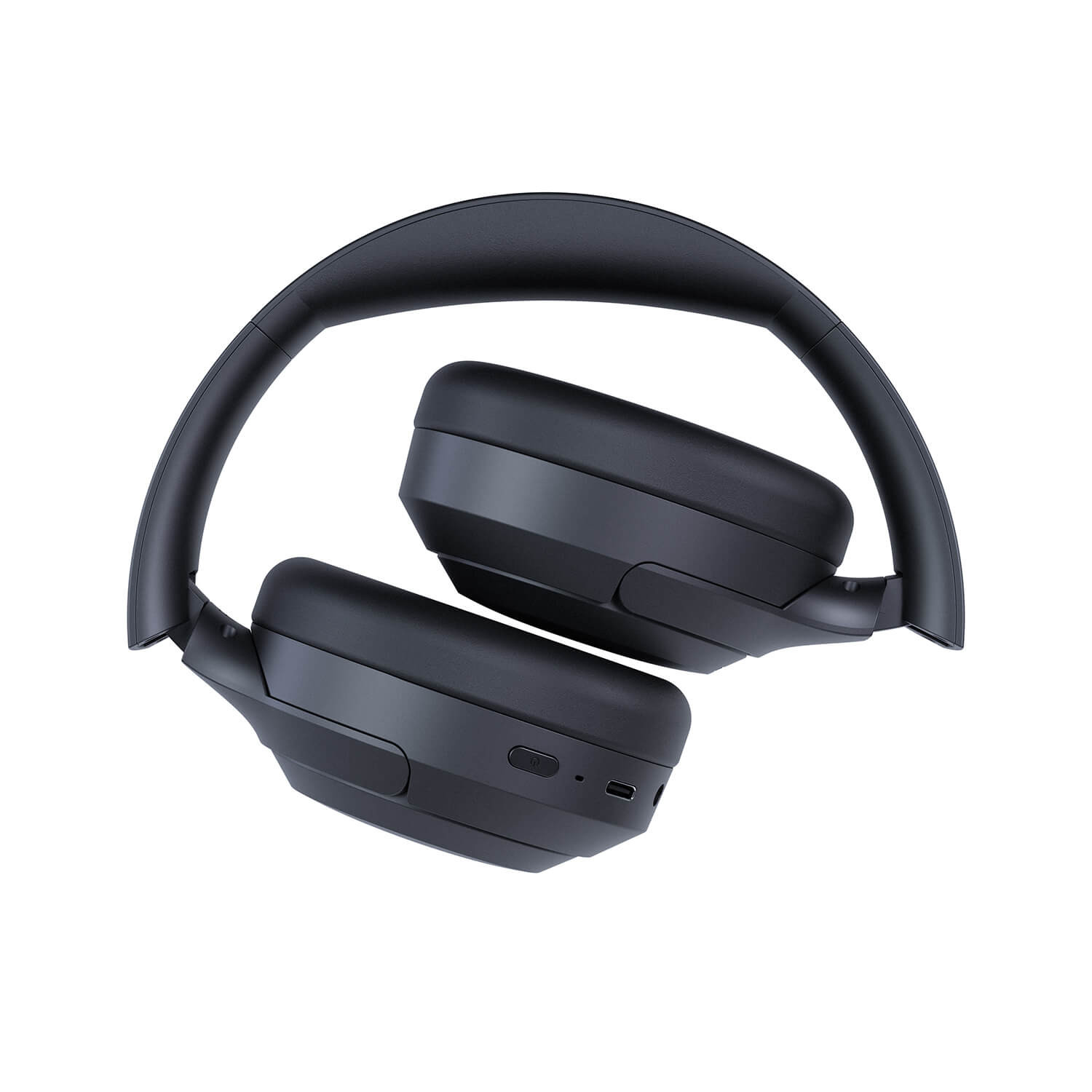 HAPPY PLUGS Headphone Play Lite Over-Ear Wireless Black
