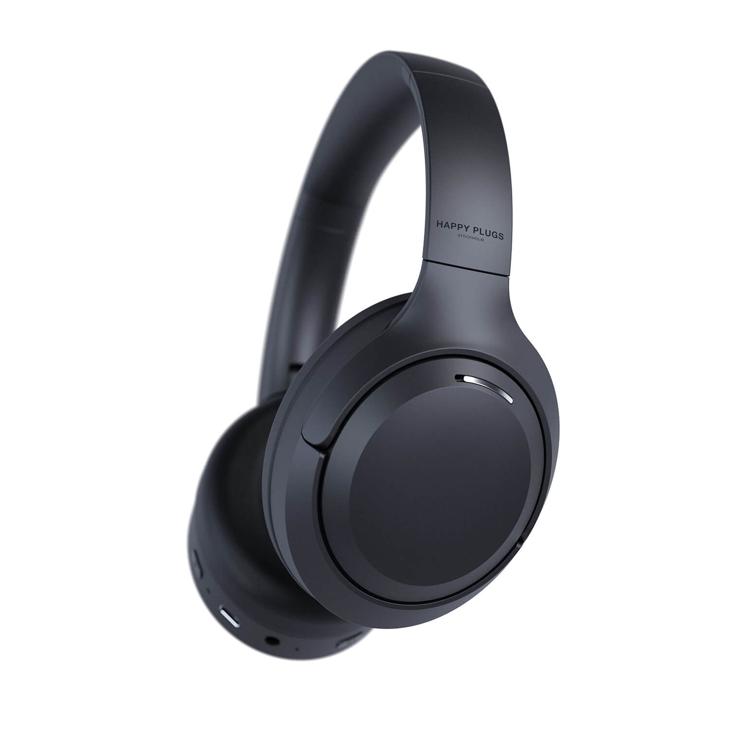 HAPPY PLUGS Headphone Play Lite Over-Ear Wireless Black