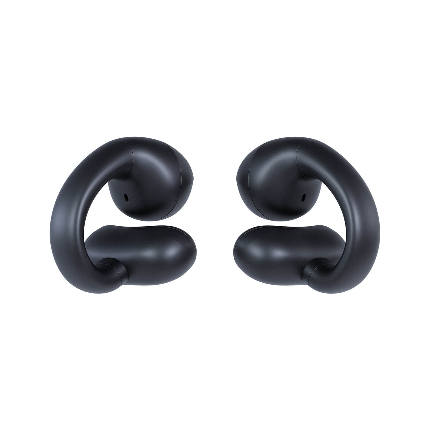HAPPY PLUGS Headphone Clip OWS True-Wireless Black