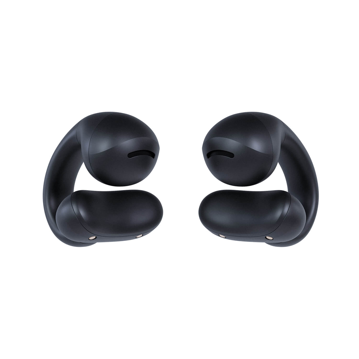 HAPPY PLUGS Headphone Clip OWS True-Wireless Black
