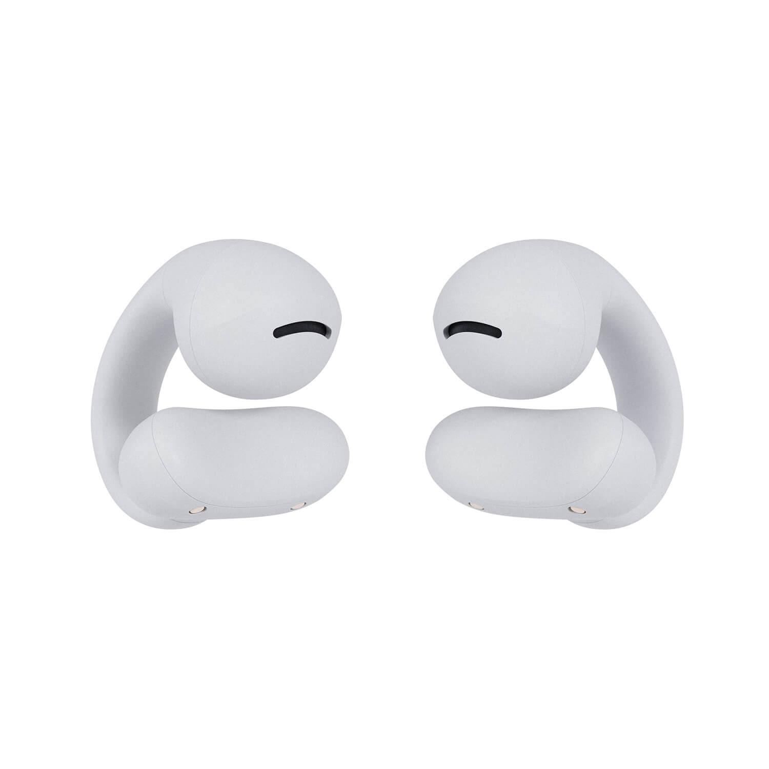 HAPPY PLUGS Headphone Clip OWS True-Wireless White