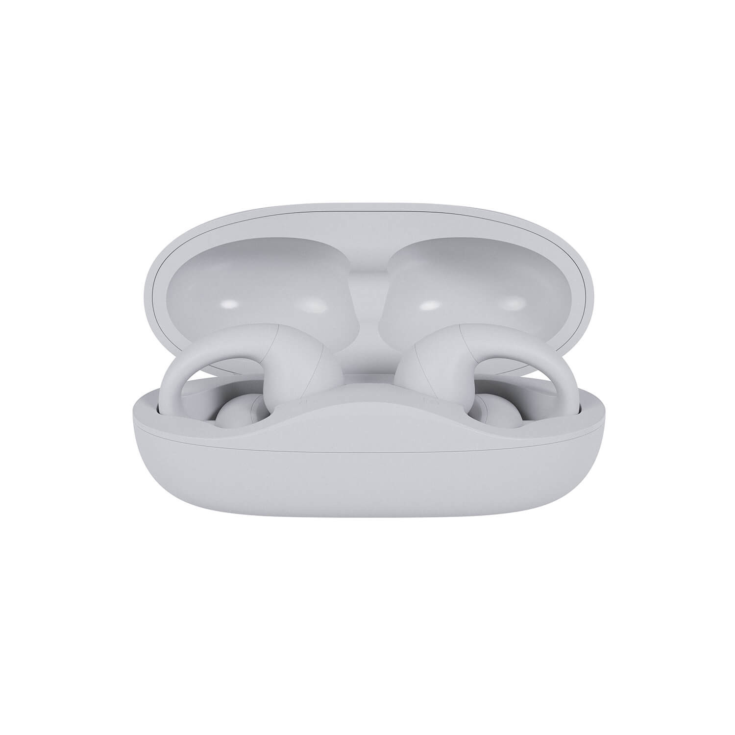 HAPPY PLUGS Headphone Clip OWS True-Wireless White