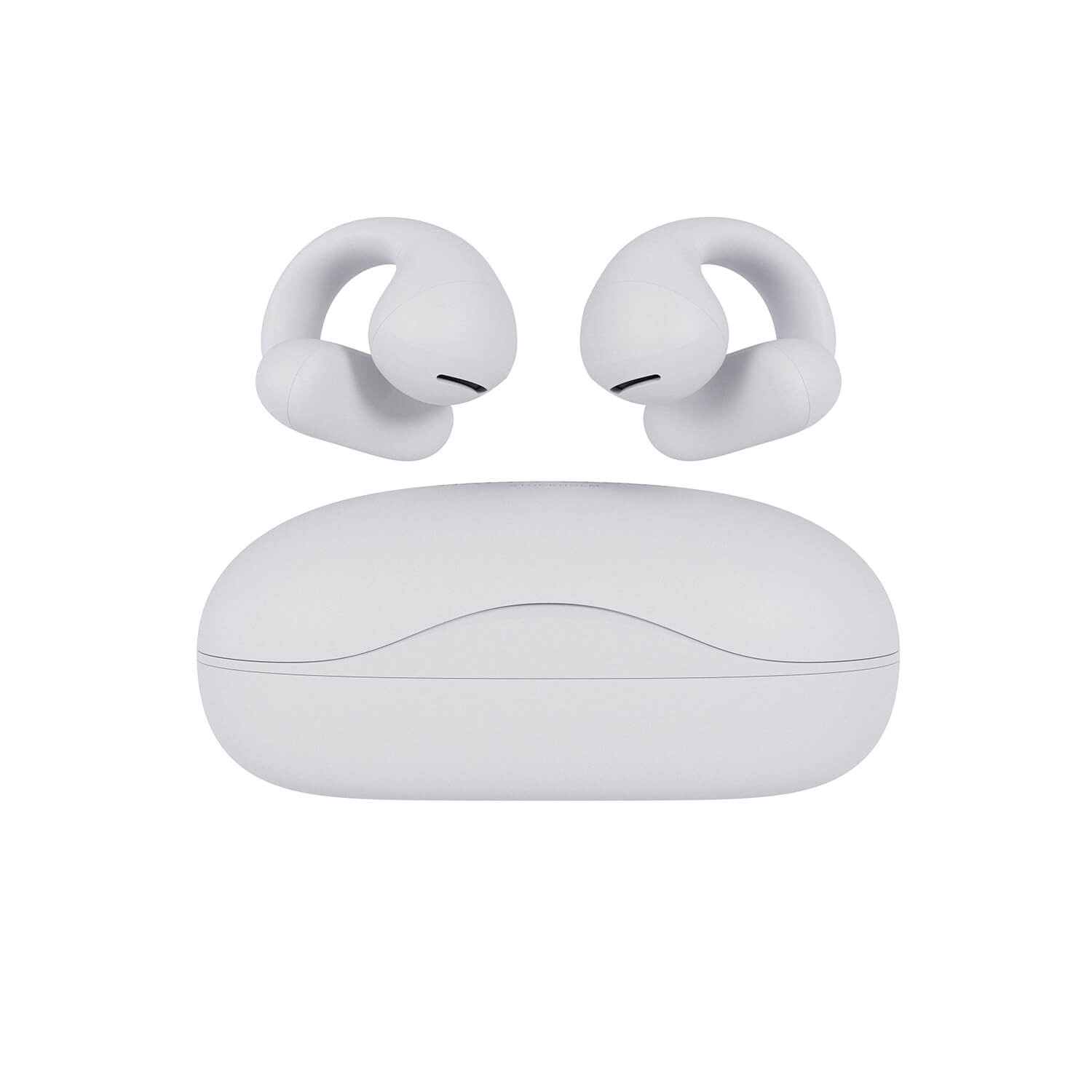 HAPPY PLUGS Headphone Clip OWS True-Wireless White