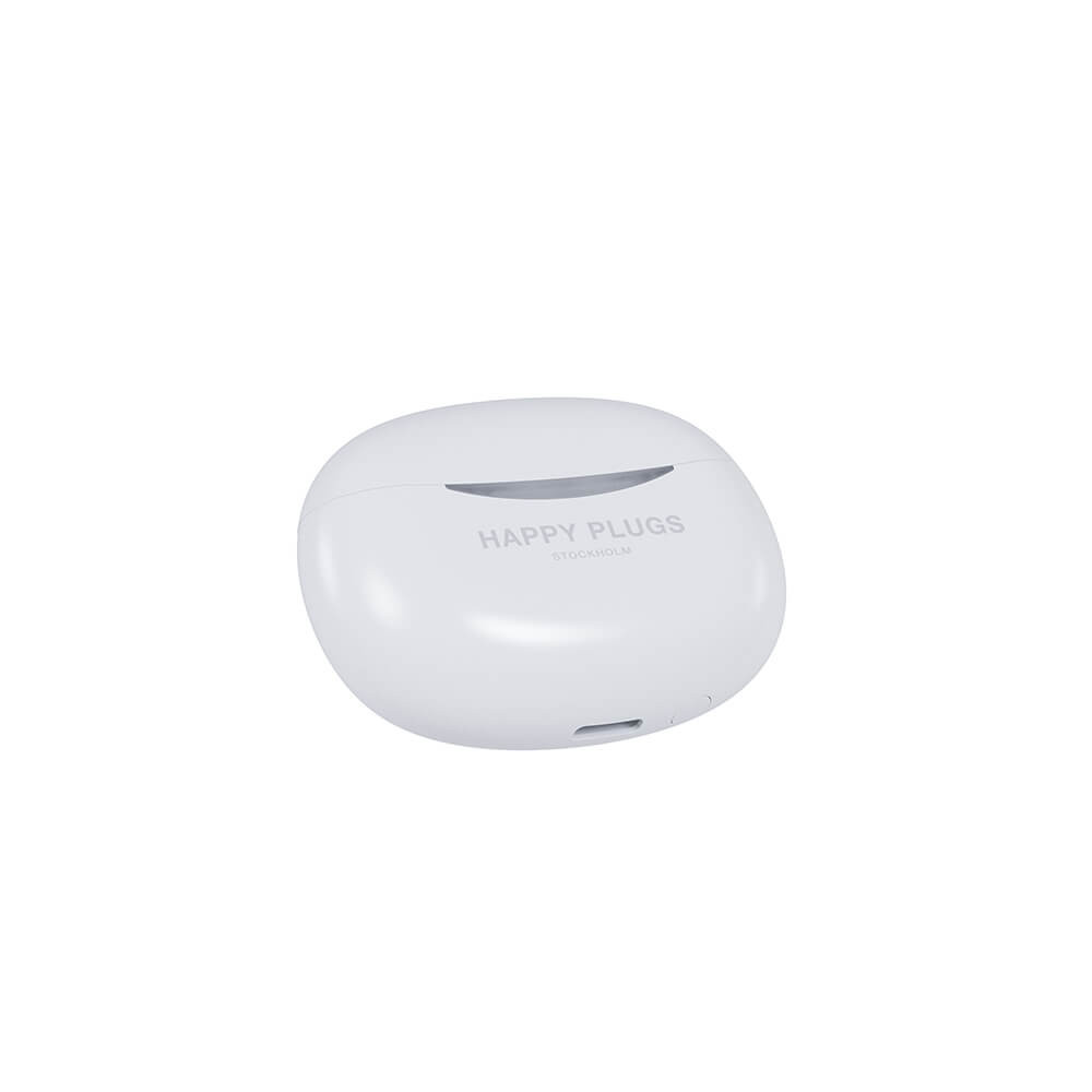 HAPPY PLUGS Headphone JOY Pro In-Ear ANC True-Wireless White