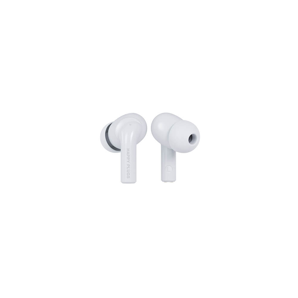 HAPPY PLUGS Headphone JOY Pro In-Ear ANC True-Wireless White