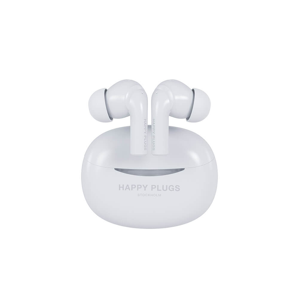 HAPPY PLUGS Headphone JOY Pro In-Ear ANC True-Wireless White