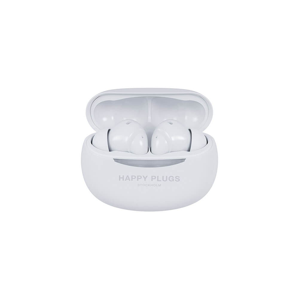 HAPPY PLUGS Headphone JOY Pro In-Ear ANC True-Wireless White