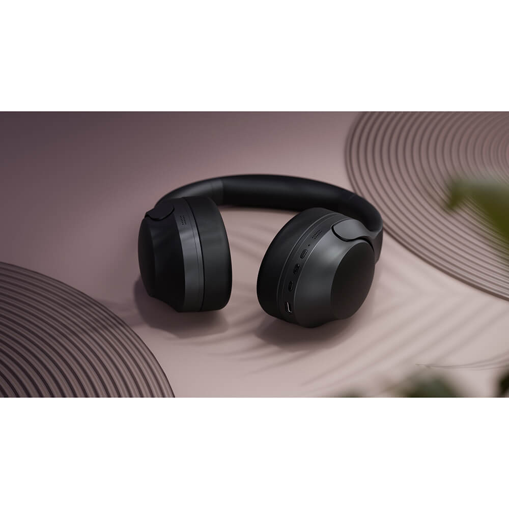 HAPPY PLUGS Headphone Play Pro ANC Over-Ear Wireless Black