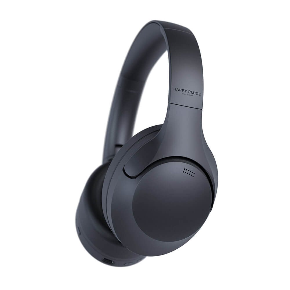 HAPPY PLUGS Headphone Play Pro ANC Over-Ear Wireless Black