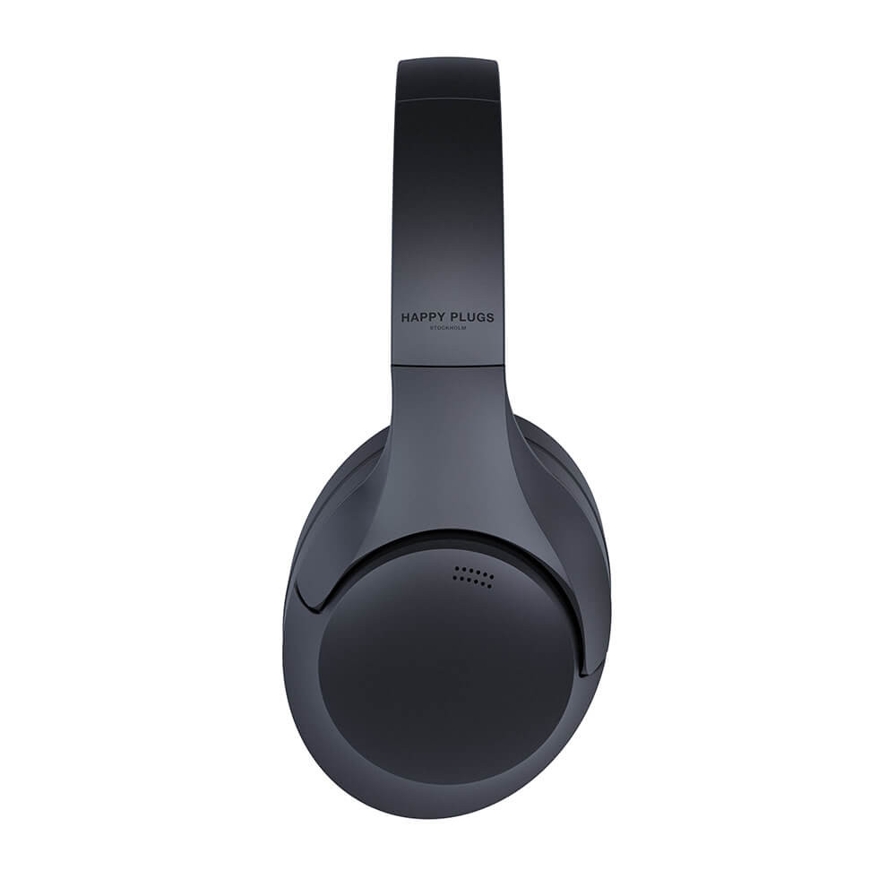 HAPPY PLUGS Headphone Play Pro ANC Over-Ear Wireless Black