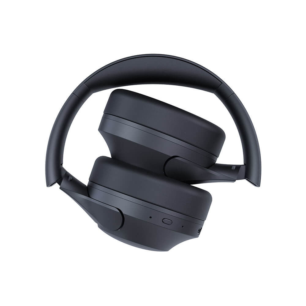 HAPPY PLUGS Headphone Play Pro ANC Over-Ear Wireless Black