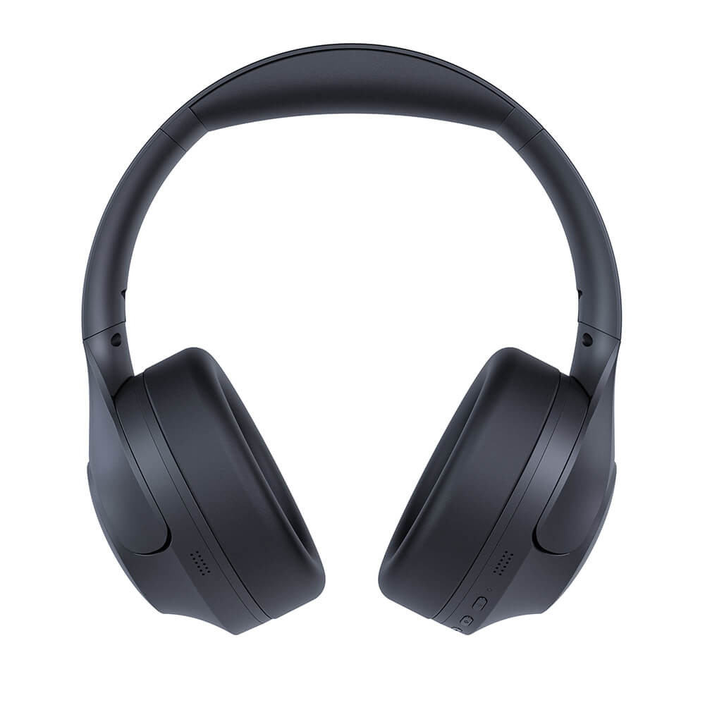 HAPPY PLUGS Headphone Play Pro ANC Over-Ear Wireless Black